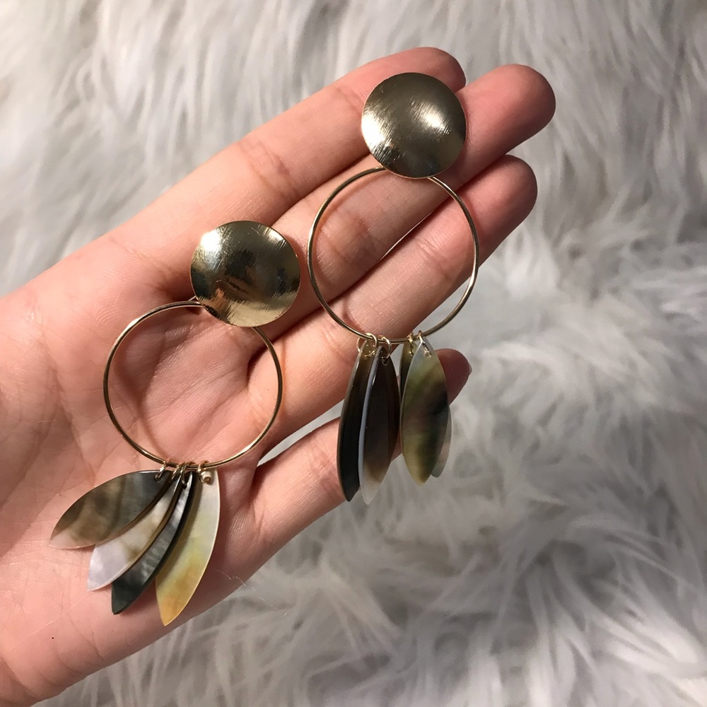 Earring-Shell Secret - Picture 2 of 7